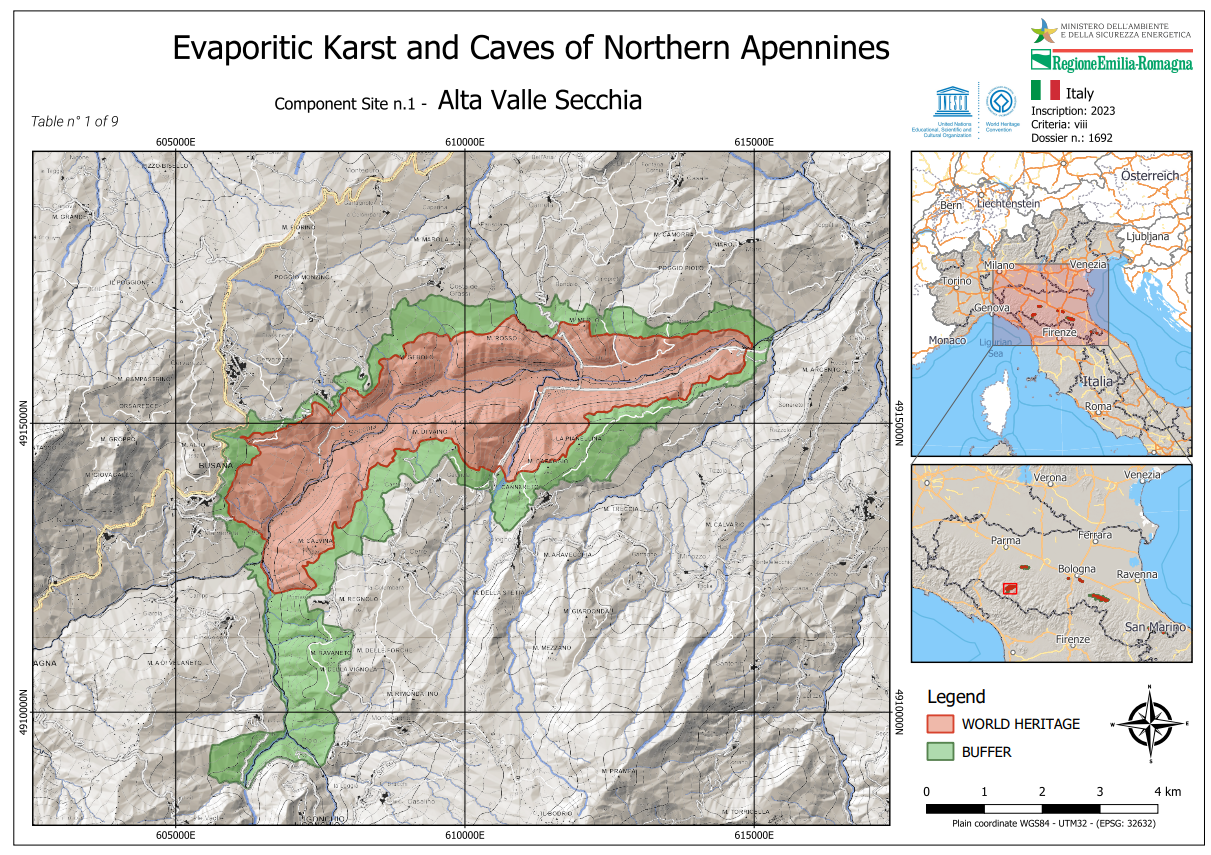 Component Site n. 1 - Alta Valle Secchia