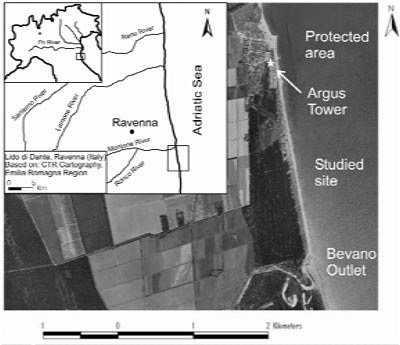 Impact of storms along the coastline of Emilia-Romagna: the morphological signature on the Ravenna coastline (Italy)