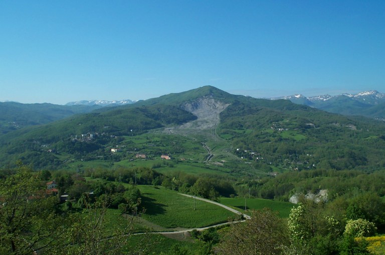 The Corniglio landslide