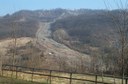 Montese (Modena), Panaro valley. Complex landslide