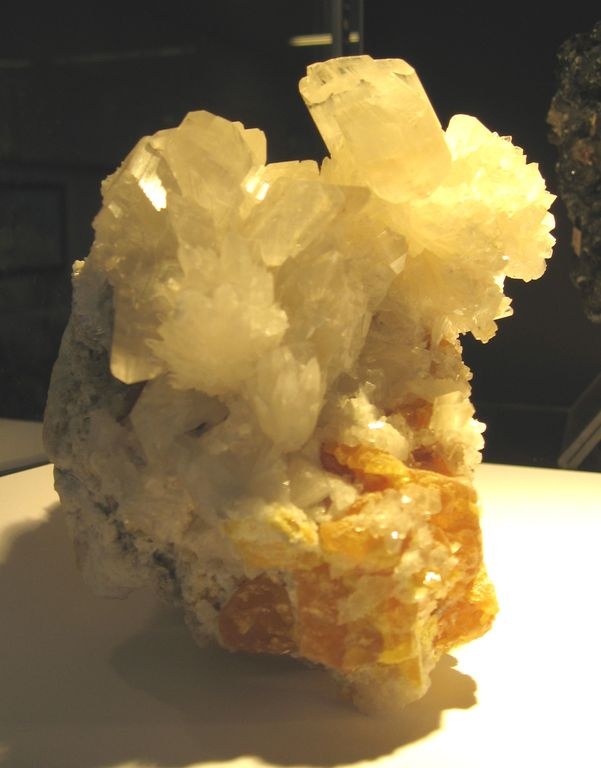 Sulfur and gypsum
