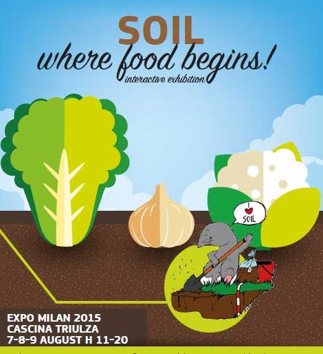 Expo 2015 soil