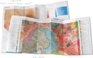Printed cartography