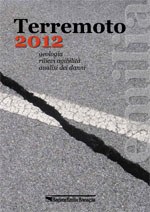 Earthquakes 2012 - book cover