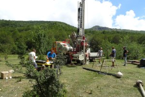 First results of the "Peat Bog Project", the Apennines and the climate change