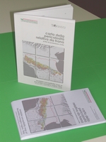 Volume 109 pages + Landslide susceptibility map of the Emilia-Romagna Region, Italy, in scale 1:250.000, italian and english languages