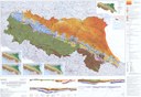 Seismotectonic map of Emilia-Romagna