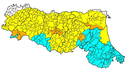 The seismic classification of EmiliaRomagna
