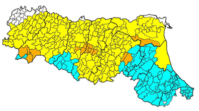 Seismic Classification of Emilia-Romagna Region, Decree of PCM n. 3274 / 2003