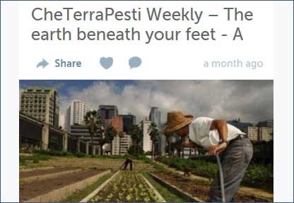 The earth beneath your feet