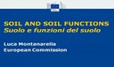 Luca Montanarella - Special session Soil: sealing and consumption, 7°EUREGEO 2012 