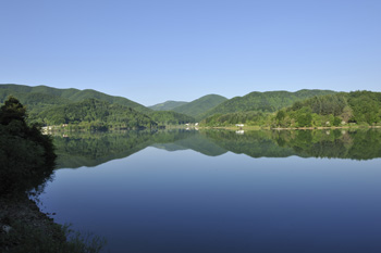 Lake Brasimone (author M. Elmi)