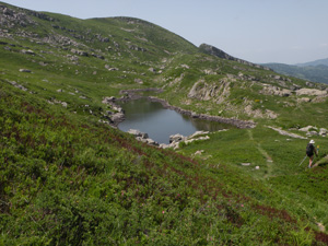 Lakes of Compione (author A. Lizzani)