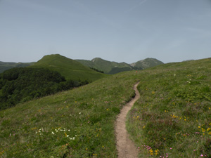 Towards Cima Belfiore (author A. Lizzani)