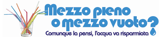 Logo campagna Acqua
