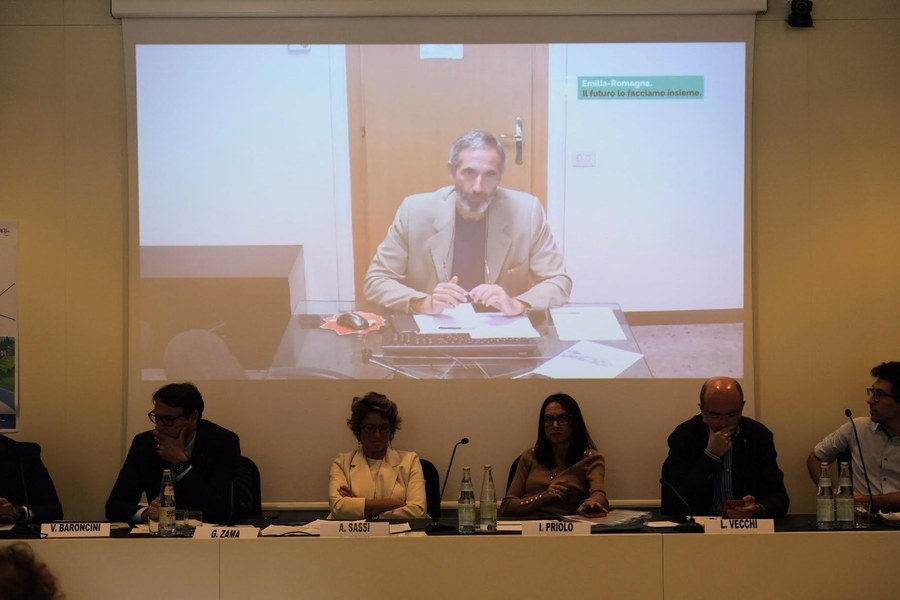 Verso il PAIR 2030: evento del 17 ottobre 2022 al MamBo a Bologna. Gianluigi Nocco, Direttore generale Valutazioni ambientali MITE (collegato online)