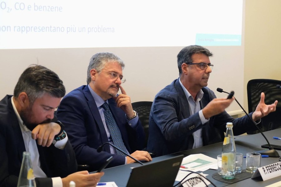 Verso il PAIR 2030: evento del 17 ottobre 2022 al MamBo a Bologna. Valerio Baroncini, Paolo Ferrecchi, Giuseppe Bortone