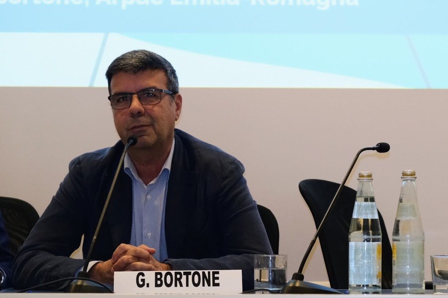 Verso il PAIR 2030: evento del 17 ottobre 2022 al MamBo a Bologna. Giuseppe Bortone, Direttore generale ARPAE