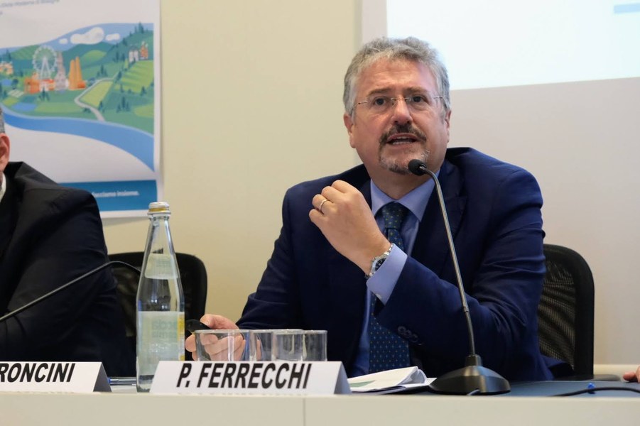 Verso il PAIR 2030: evento del 17 ottobre 2022 al MamBo a Bologna. Paolo Ferrecchi, Direttore generale Cura del territorio e dell'ambiente Regione Emilia-Romagna
