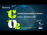 Carbon management di impresa | Webinar 22 febbraio 2024