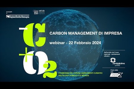 Carbon management di impresa | Webinar 22 febbraio 2024