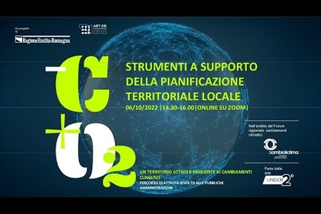 Webinar | Strumenti a supporto della pianificazione territoriale locale | 06/10/2022