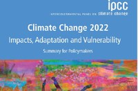 Pubblicato il nuovo rapporto IPCC sui cambiamenti climatici