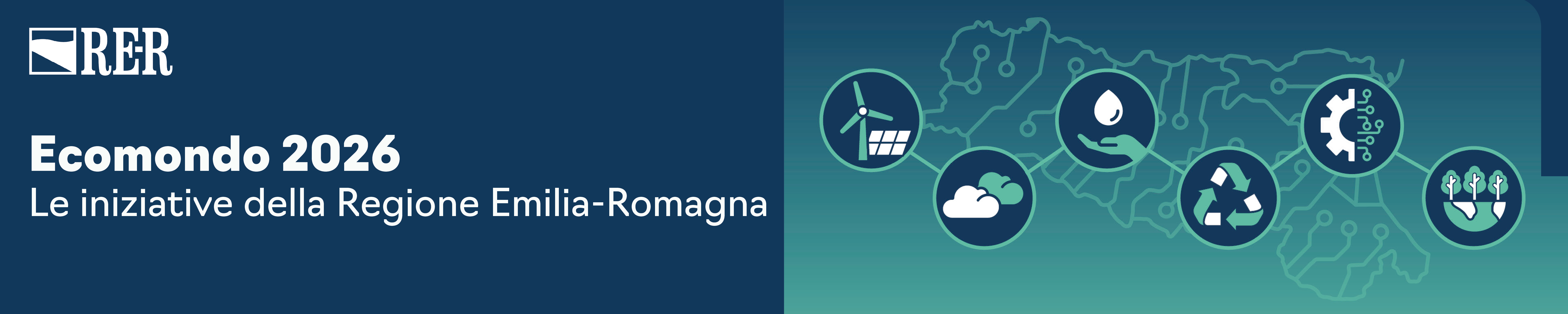 Le iniziative della Regione a Ecomondo 2026