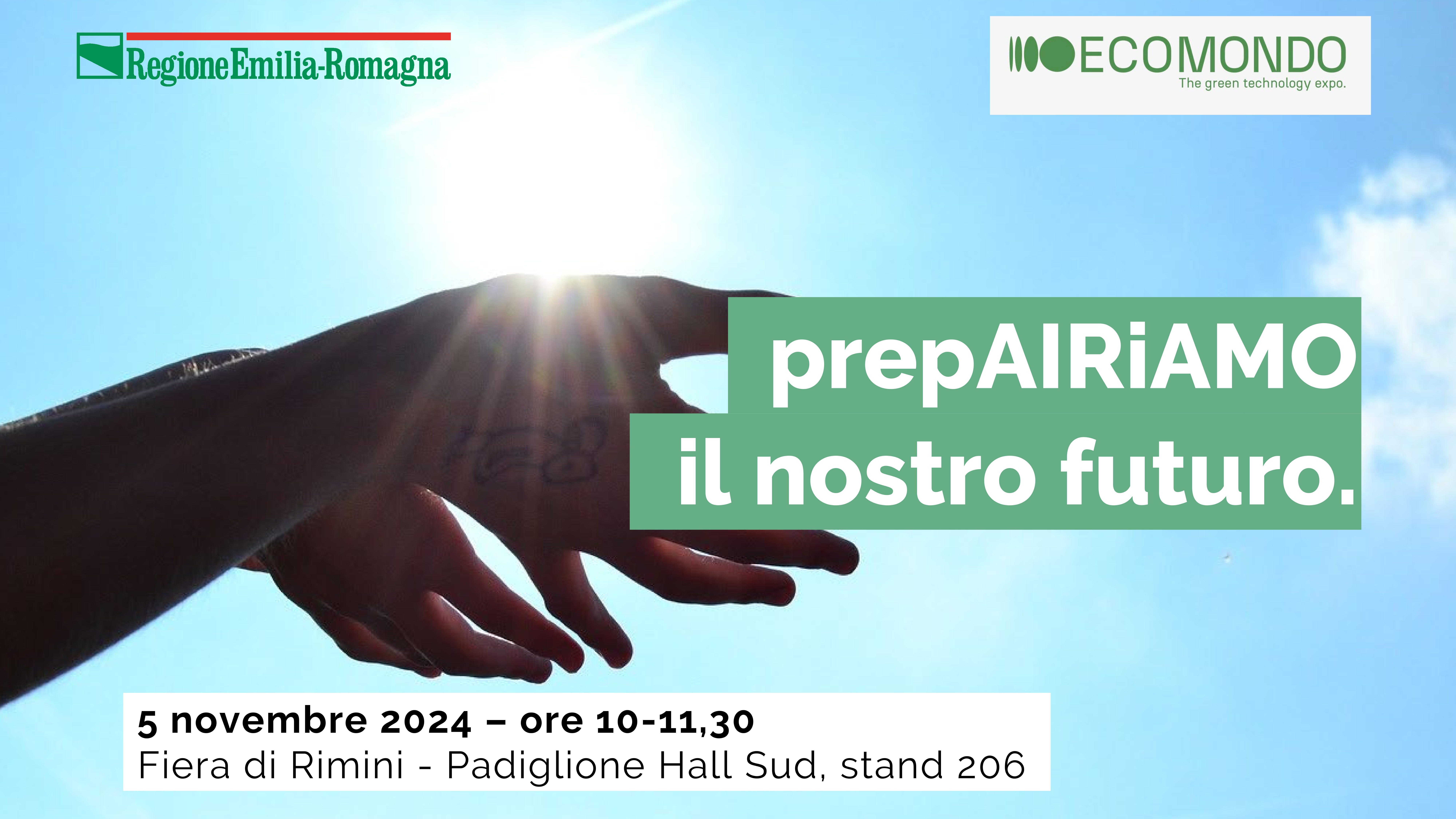 locandina evento prepariamo il nostro futuro