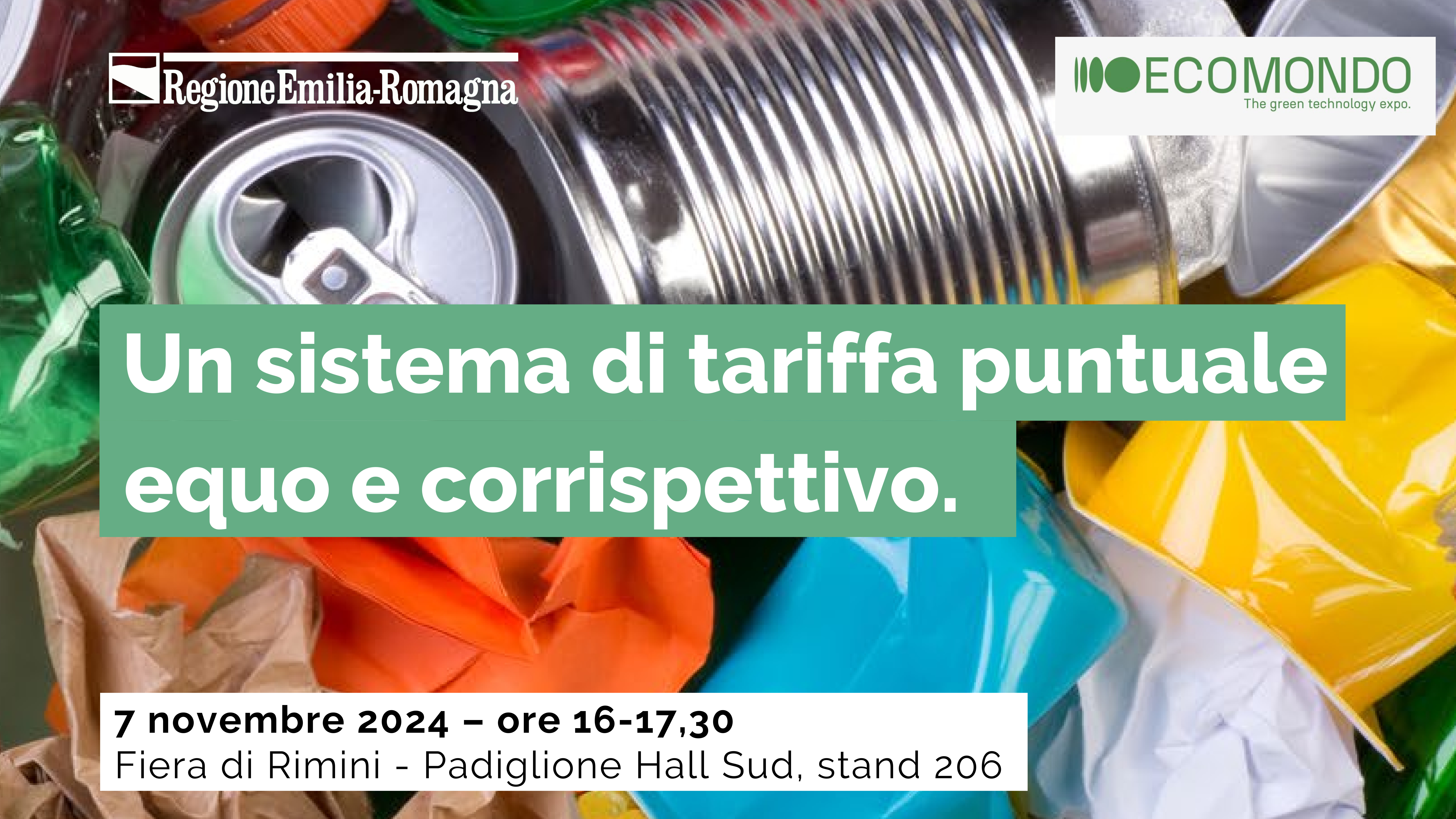 copertina evento Un sistema di tariffa puntuale, equo e corrispettivo