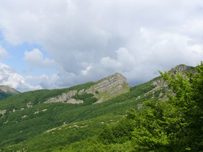 foto: Crinale dal Monte Orsaro (Autore Antonella Lizzani)