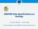 J. J. Serrano -  Sessione speciale INSPIRE / Spatial Data Infrastructures Workshop programme, 7° EUREGEO 2012