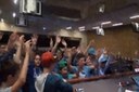 Intervista ai ragazzi del Liceo "Besta" di Bologna intervenuti con il flash mob