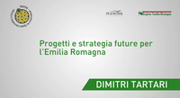 Dimitri Tartari - Regione Emilia-Romagna - Progetti e strategie future per l’Emilia-Romagna