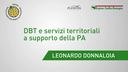 Leonardo Donnaloia - DigitPA - DBT e servizi territoriali a supporto della PA