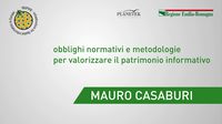 Mauro Casaburi - Planetek Italia - Obblighi normativi e metodologie per valorizzare il patrimonio in formativo