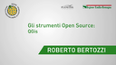 Roberto Bertozzi - Regione Emilia-Romagna - Gli strumenti Open Source: QGis