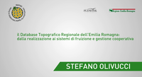 Stefano Olivucci - Regione Emilia-Romagna - Il database topografico regionale: dalla realizzazione ai sistemi di fruizione e gestione cooperativa