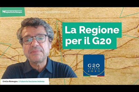 La Regione per il G20, Prof. Segrè e le azioni per eliminare lo spreco alimentare, per un ambiente più sano