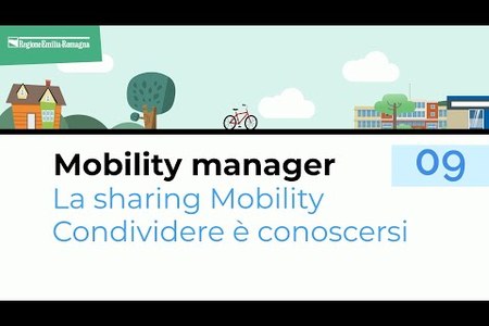 La sharing Mobility. Condividere è conoscersi | La Regione Emilia-Romagna nell'ambito del progetto PrepAir | Episodio 9