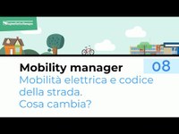 Mobilità elettrica il codice della strada | La Regione Emilia-Romagna nell'ambito del progetto PrepAir | Episodio 8