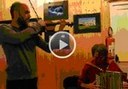 Eco della musica - Alta via dei parchi - al lago Scaffaiolo - Duo Timbuktu