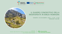 Il Quadro Conoscitivo della Biodiversità in Emilia Romagna