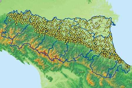 Piezometrie e qualità delle acque sotterranee nella pianura emiliano-romagnola