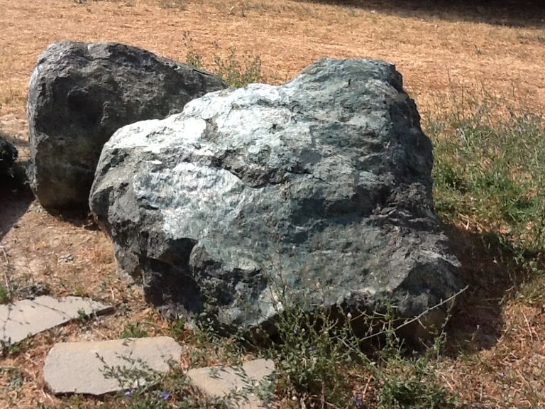 Peridotite sepentinizzata