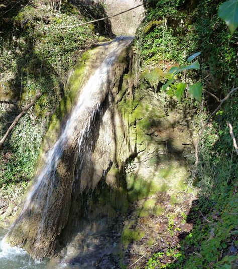 Morfologia a cascata (rapid and waterfalts)