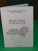 Volume di 91 pagine + Carta della capacità d'uso dei suoli alla scala 1:50.000, anno 1981