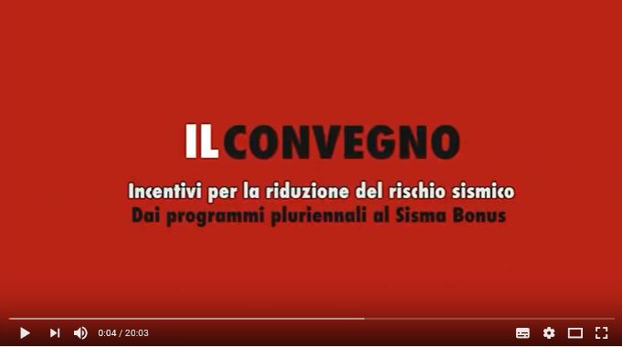 INCENTIVI PER LA RIDUZIONE DEL RISCHIO SISMICO - il convegno della Regione Emilia Romagna