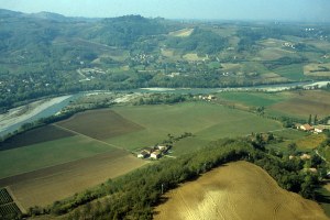 Le terre dell'Emilia-Romagna