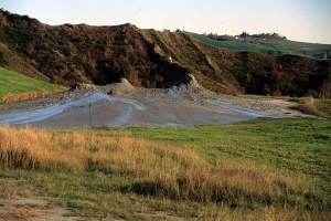Fenomeni geologici di importanza storica: salse o vulcani di fango